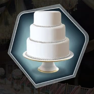 Casales-Ferrol Wedding Cake