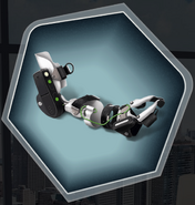 Prototype Parkinson's Stabilizer