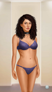 Lingerie w/ Collar