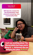 Tease of potential TE, BooK 2