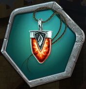 Fire Amulet