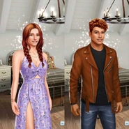 'Fearless' Outfit (Female 1, Male 3)