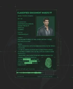 Dossier (Male Face 3)