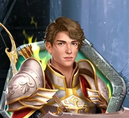 Male Human (Face 2) Glowing in Light