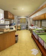 On-Site Construction Trailer