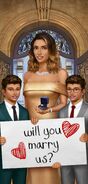 Engagement Proposal (BK2, Ch.20; Sam Female Face 1)