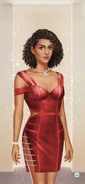 'Red Hot' Outfit