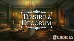 Desire & Decorum  janeaustenrunsmylife