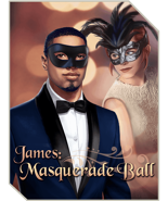 Vanessa on the cover of James: Masquerade Ball (Old Interface)