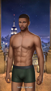 Shirtless Full View