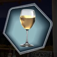 Glass of Sonoma Chardonnay