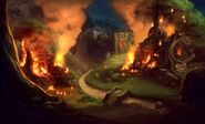Canyon (Burning)