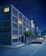 Rundown Warehouse