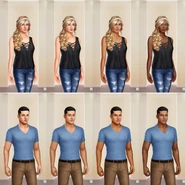 Gender & Face Choices