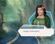 HappyHalloweenfromChoicesILITW.gif (2.1 MB) Lily wishing players a Happy Halloween 2018