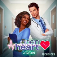 Open Heart Poster Reveal w/ Premiere date