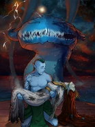 Cetus after killing Ximaedra