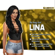 Lina Character Bio