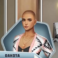 Dakota Female F1 Casual Shaved