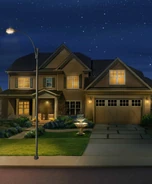 Exterior (Night)