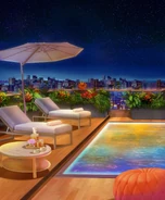 Talent's Balcony Pool