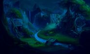 Canyon (Night)