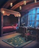 Wraith (Imtura's Ship Cabin)
