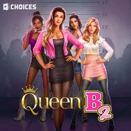 A version of MC on the cover of Book 2