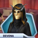 Cop devona