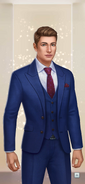 'Courtroom King' Outfit