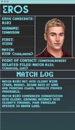 Steven's Eros Profile Part I