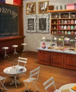 Cafe/Pastry Shop at Beach