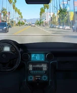 Vegas Streets as Seen From Ash's Car