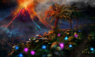 Mt. Atropo erupting
