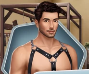 Sur ReaganM1 Shirtless.jpg (142 KB) Shirtless w/ BDSM Gear