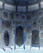 Hall of Mirrors w/ Moon Magick spell