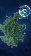 Satellite photo - Veil Falls