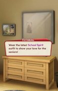 School Spirit Outfit Info