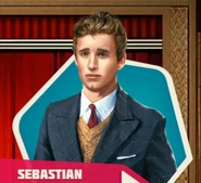 Previous Appearance for Sebastian