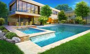 Backyard Pool (Day)