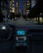 City View from Dom's Car