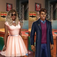 'Born to Reign' and 'Blue Blooded' Outfits (F1, M1)