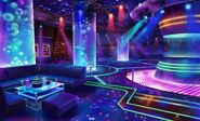 VIP Area Italian Bachelorette Party