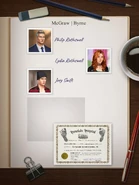 Birth Certificate Clue in Ch.7 for the Rothswell and Swift's Case