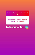 Perfect Match, Book 2 Teaser