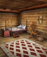 Adrian's Cabin Bedroom