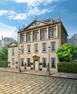 Richards' townhouse in Bath