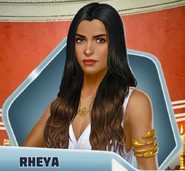 Rheya White Dress