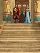 CasarandCleopatrach18.jpg (606 KB) Caesar and Cleopatra Speaking to their Subjects in Chapter 18