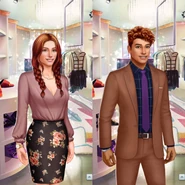 'Top Of The World' Outfits (Female 1, Male 3)